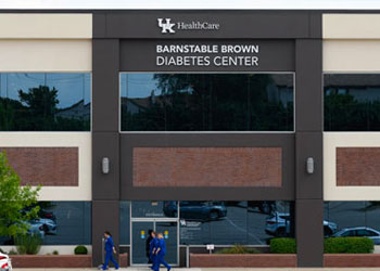 Barnstable Brown糖尿病中心入口